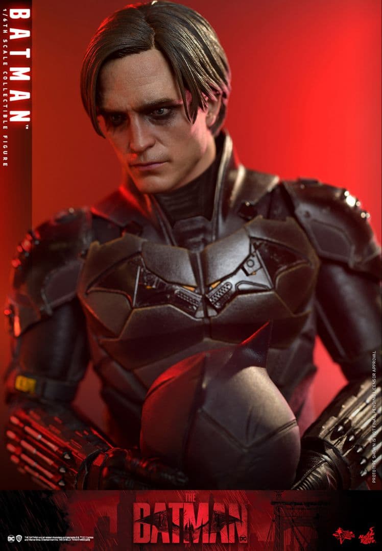 【新品未開封】 ホットトイズ ザ・バットマン 1/6スケールフィギュア