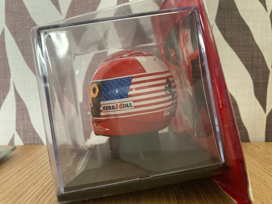 日本未発売　ビッグスケールF1コレクション　シューマッハ　2001 アメリカGP