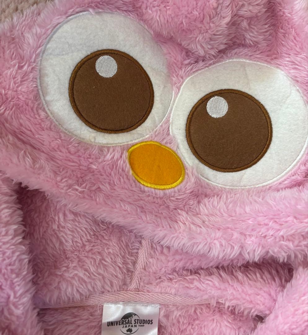 【超美品】ユニバ モッピー トレーナー パーカー カチューシャ セット