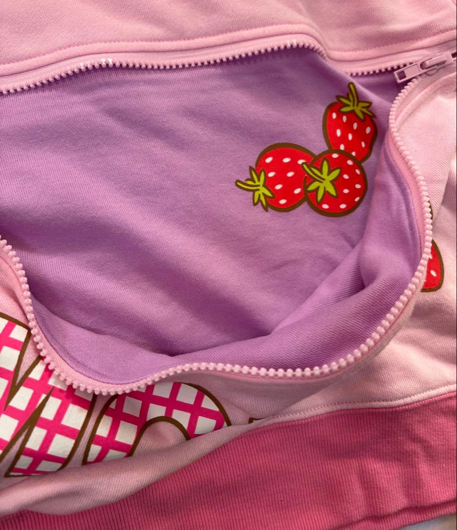 【超美品】ユニバ モッピー トレーナー パーカー カチューシャ セット