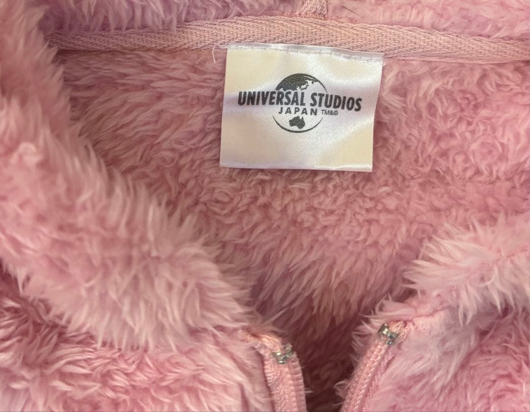 【超美品】ユニバ モッピー トレーナー パーカー カチューシャ セット