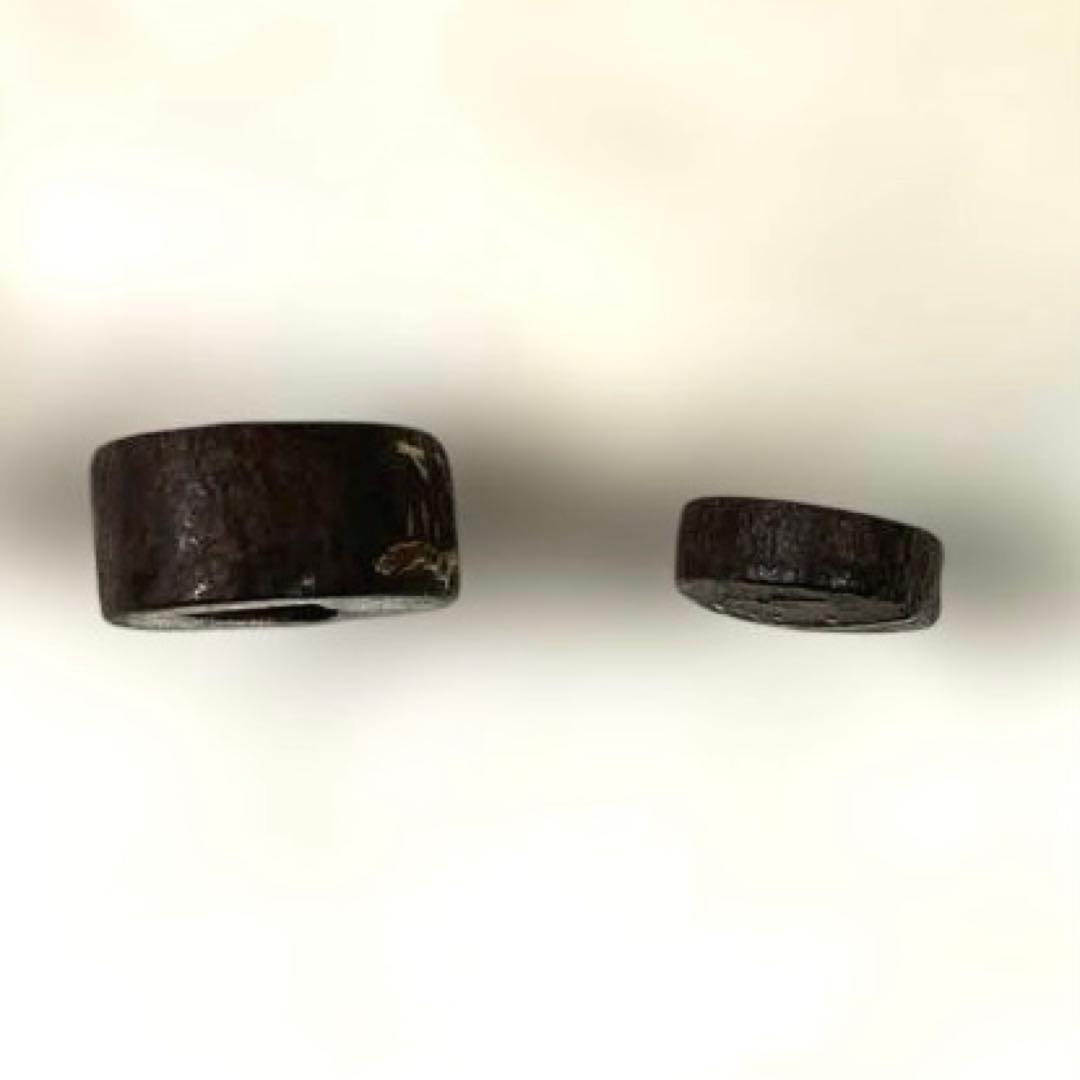 B-75 縁頭　金象嵌　武具　刀装具　骨董品　時代物　日本　美術品　工芸品