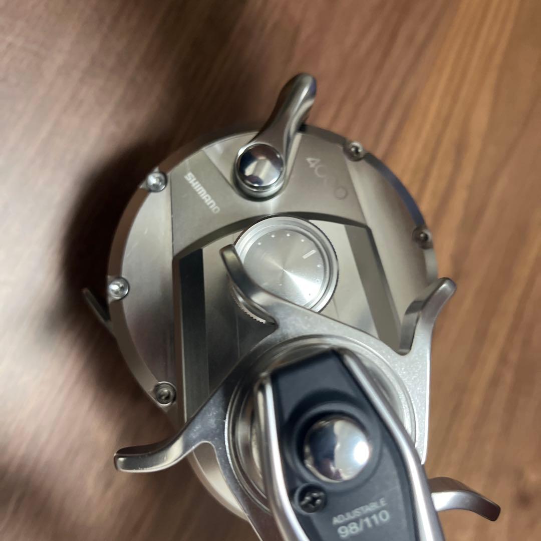 シマノ　オシアジガー4000