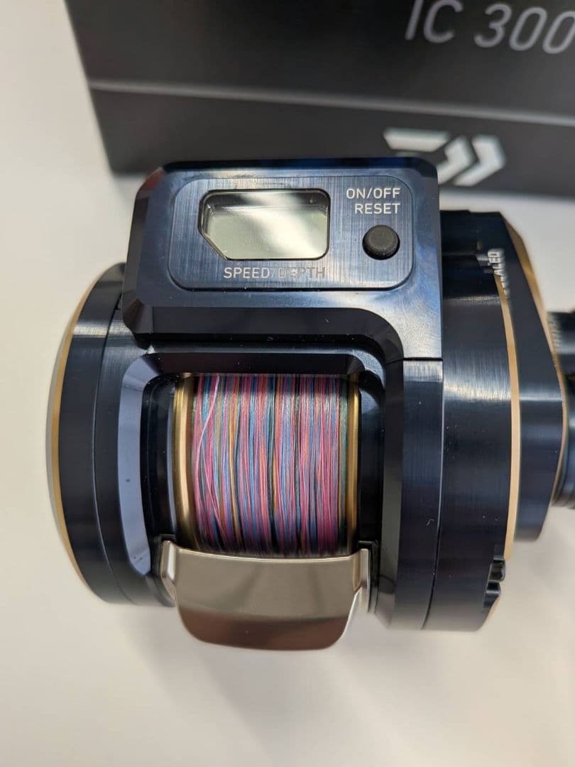 ダイワ　ソルティガ IC300　ベイトリール