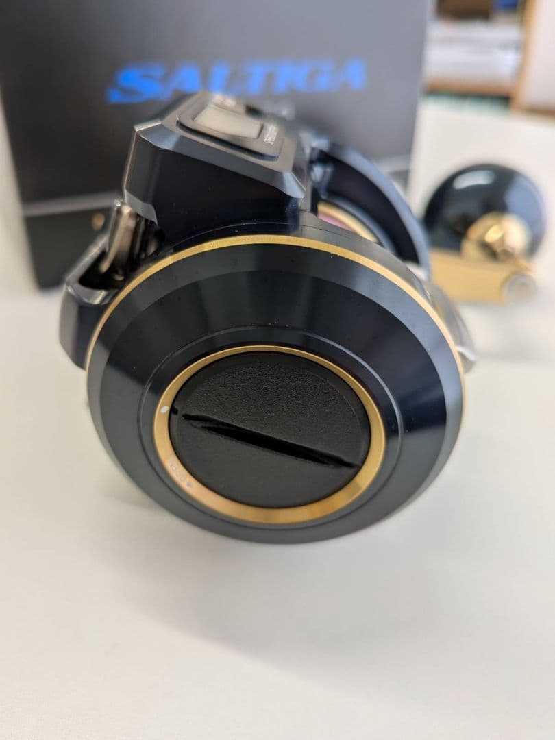 ダイワ　ソルティガ IC300　ベイトリール