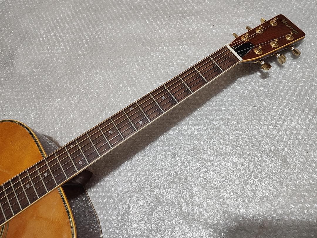 【国産】Morris W-25 幌馬車ロゴ 80年代 寺田楽器製 Martin