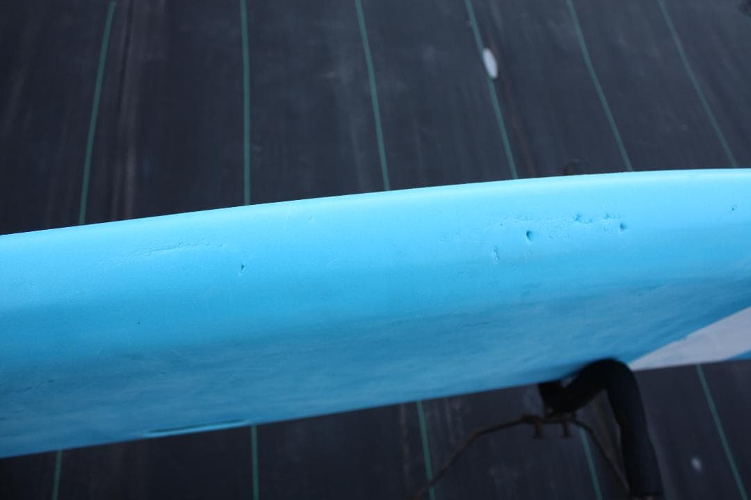 Softech スポンジボード 6’6 ｘ21 ｘ3＋中古リーシュ＋FCSキー