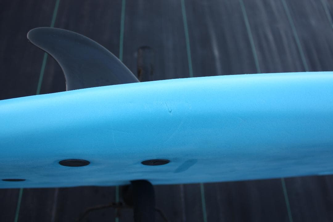 Softech スポンジボード 6’6 ｘ21 ｘ3＋中古リーシュ＋FCSキー