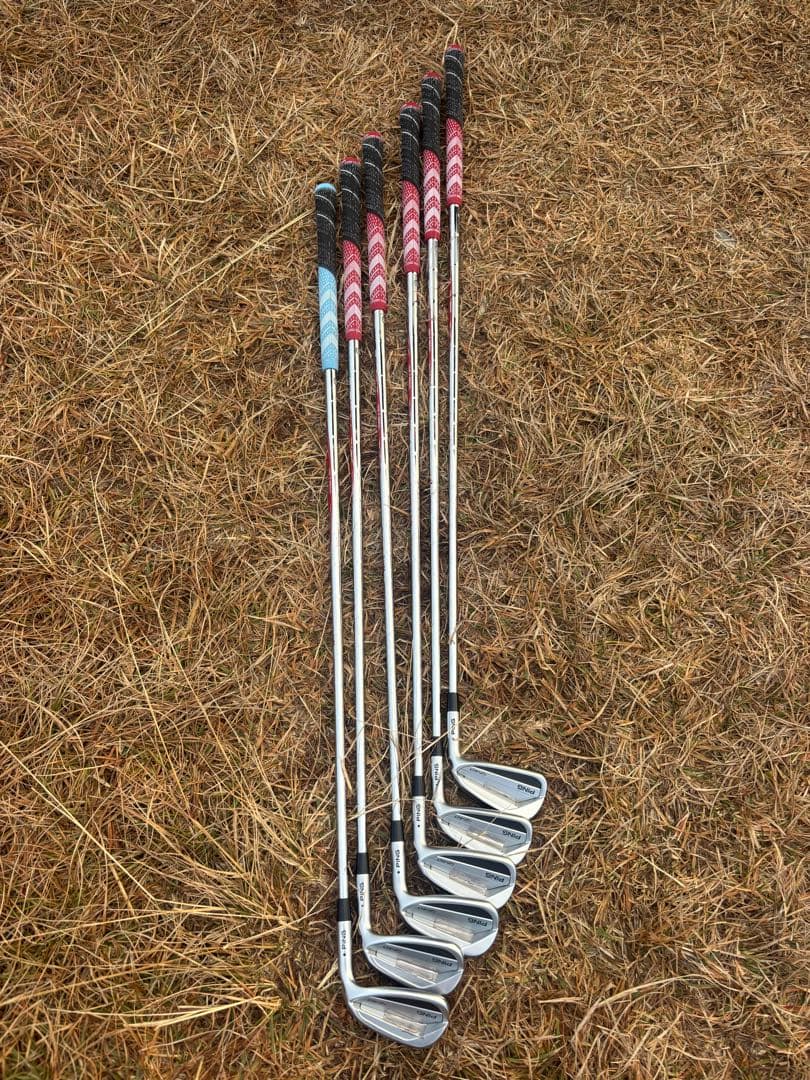 PING i240 アイアンセット 6-9 W U