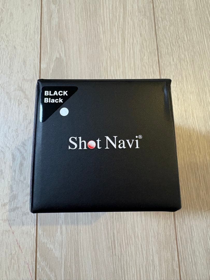 ShotNavi ショットナビW1 Evolve ゴルフGPSウォッチ