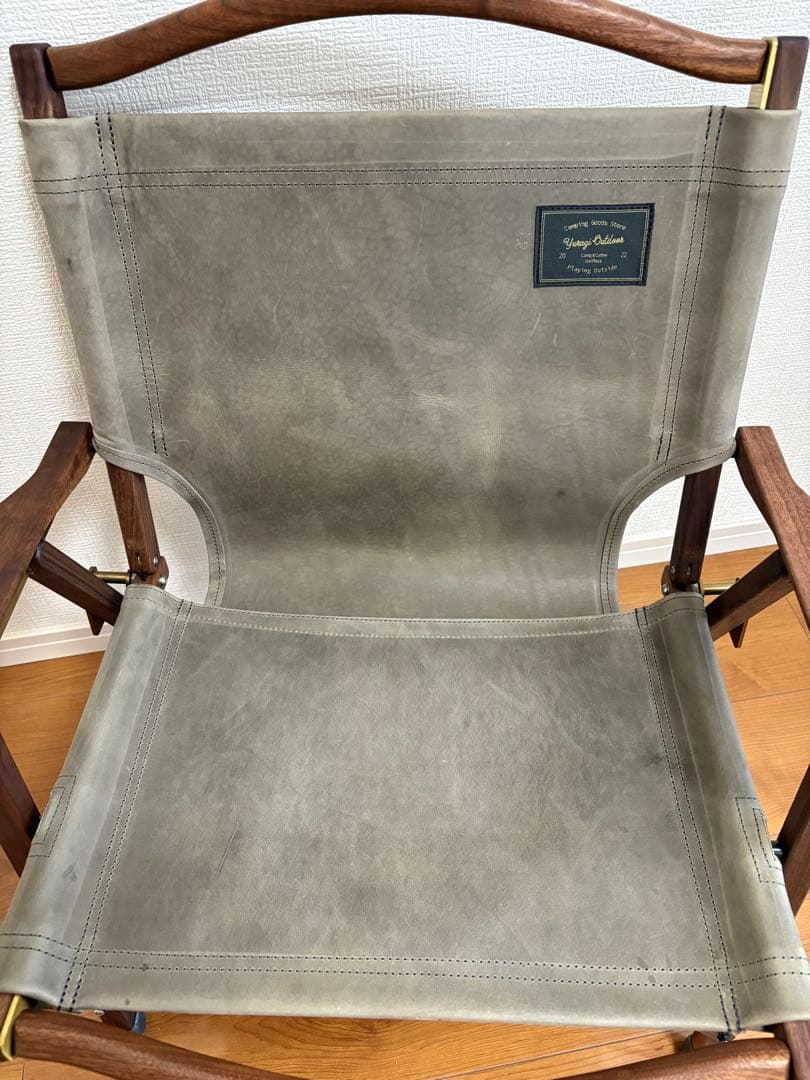 YURAGI OUTDOOR YURAチェア　カーミットチェアとほぼ同規格