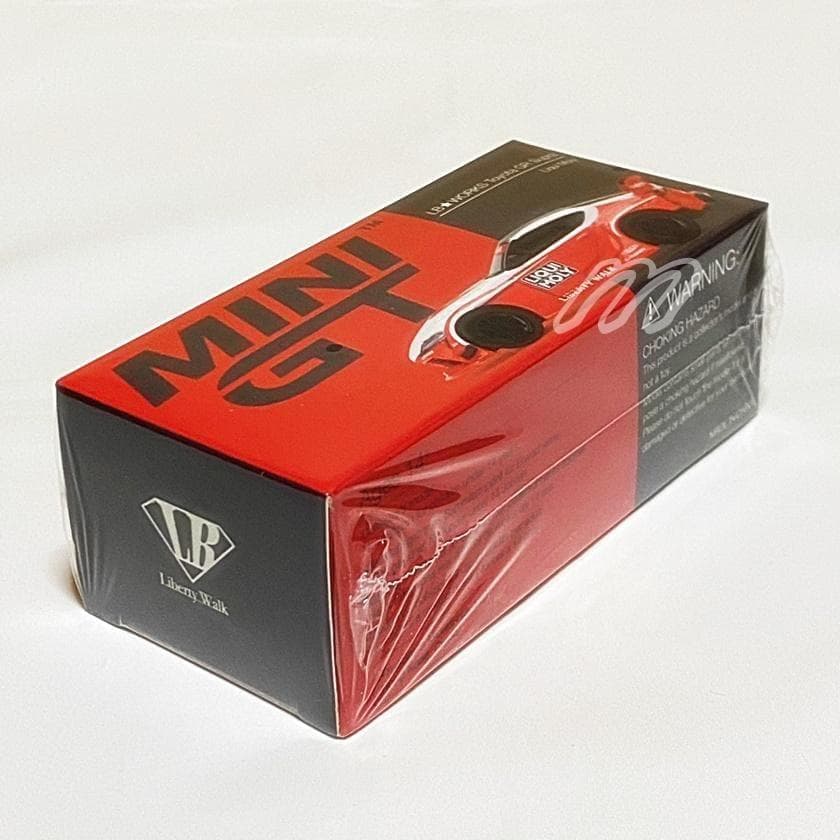 絶版 MINI GT LB★WORKS GR Supra Liqui Moly