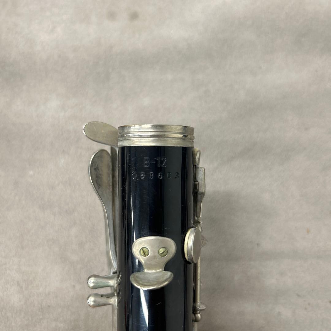 ［調整済み演奏可能］Buffet Crampon B12 B♭クラリネット