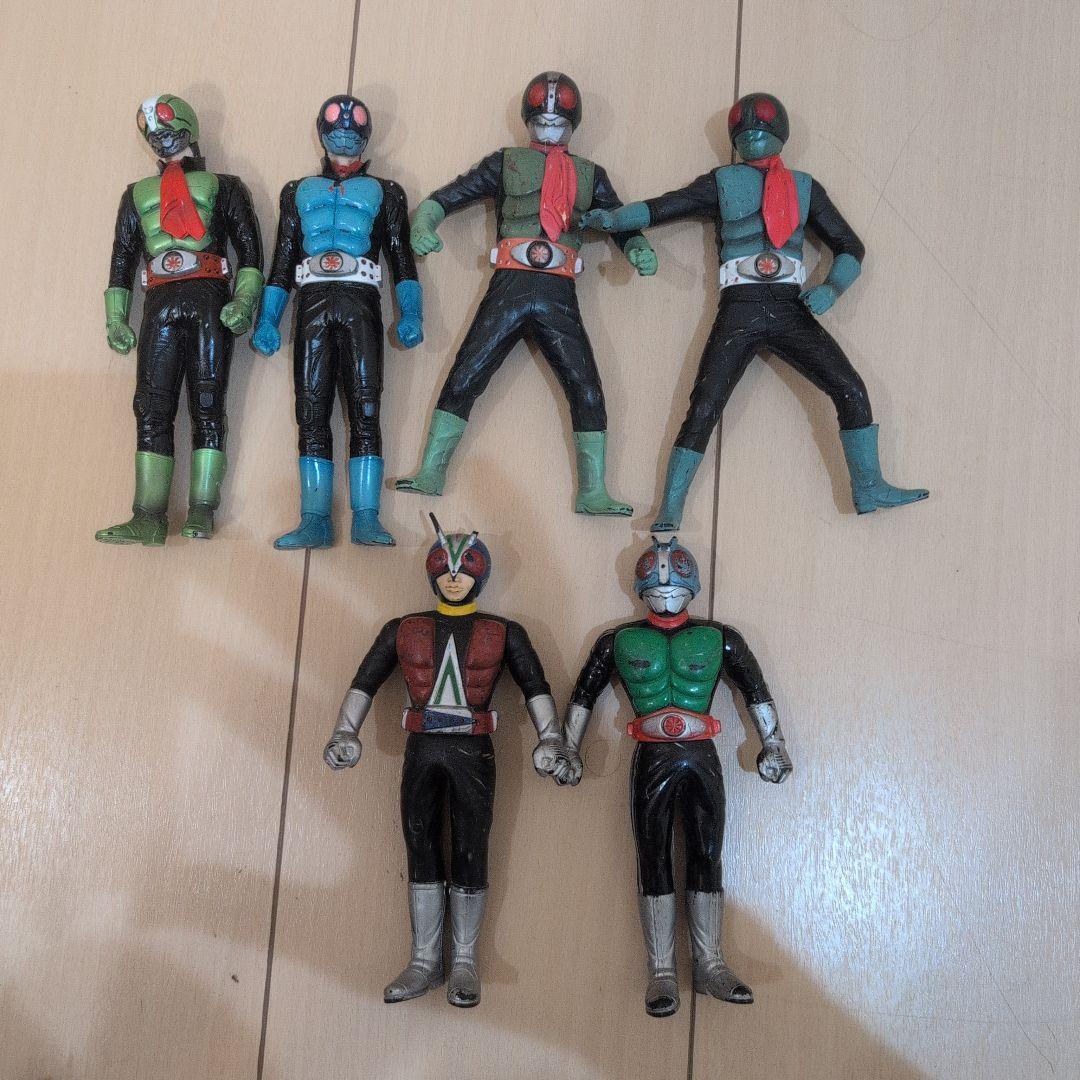 仮面ライダー フィギュア63体　まとめ売り