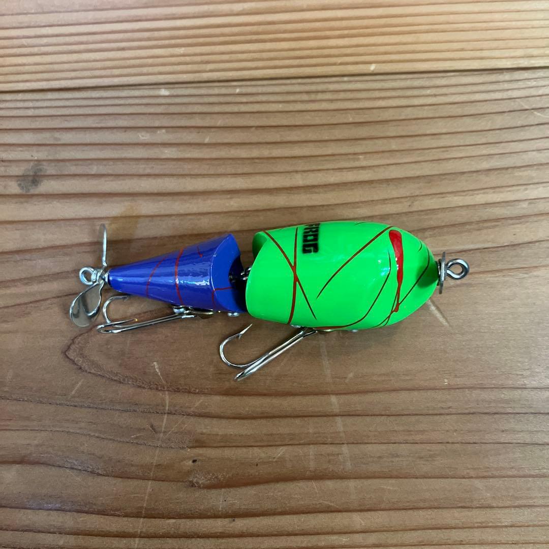 フロッグプロダクツ　ウッド　ミニコブラ　✖️ コブラ