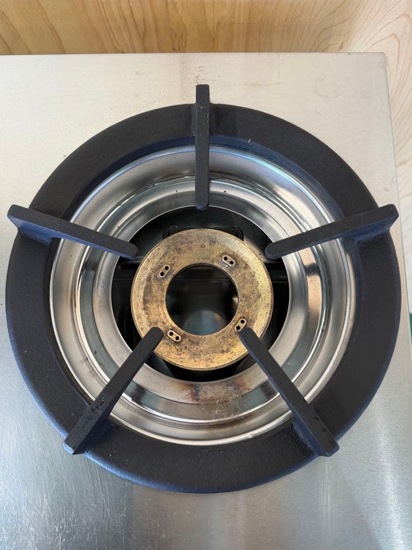 2024年 マルゼン卓上親子ガスコンロ 都市ガス ①