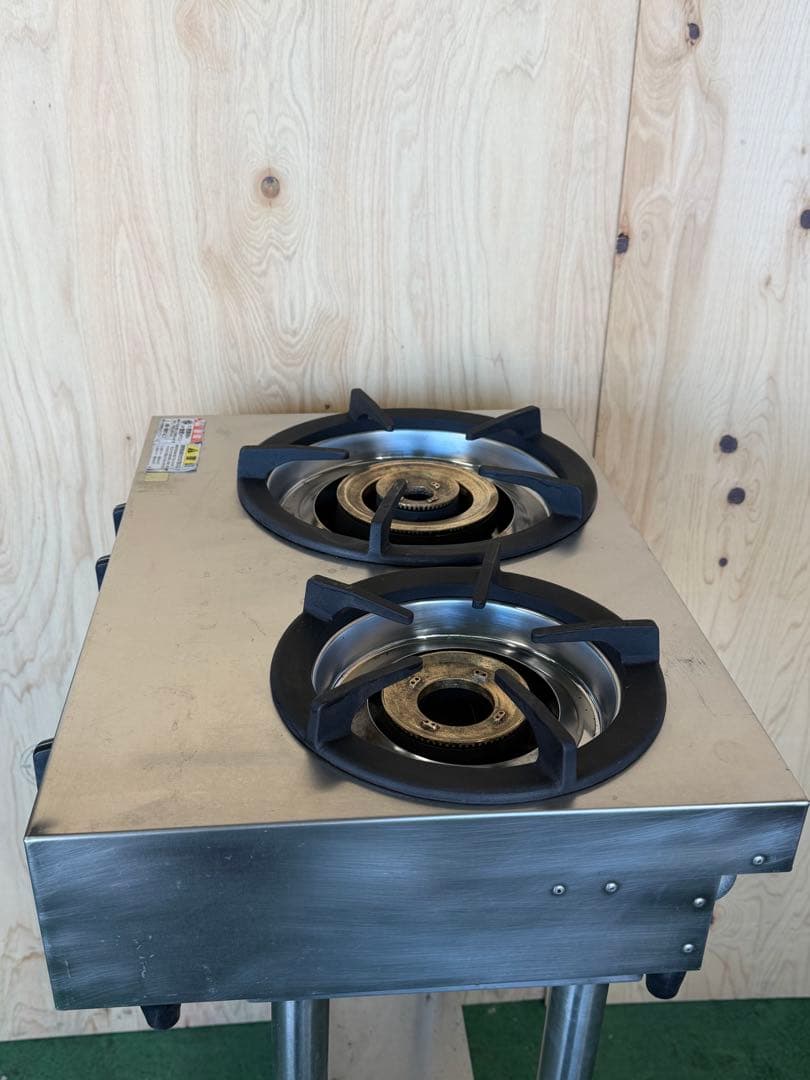 2024年 マルゼン卓上親子ガスコンロ 都市ガス ①