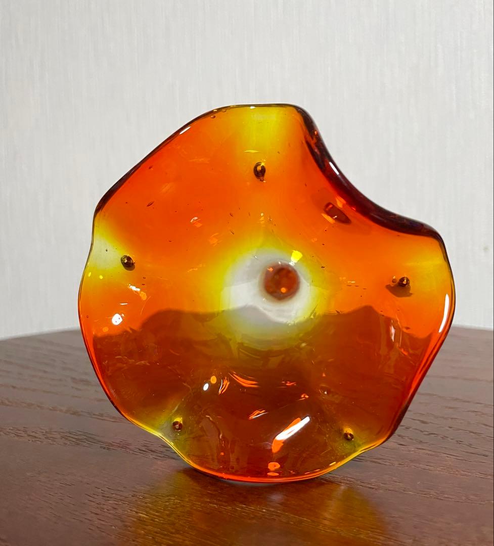 アンティーク ウランガラス 花瓶 フラワーベース 花器 花入れ 一輪挿し 置物