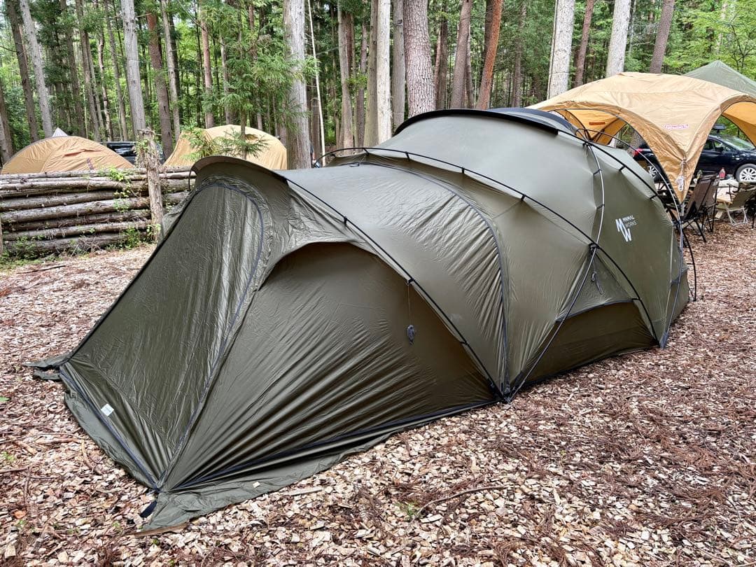 MINIMAL WORKS SHELTER G シェルターG＋VESTIBULE