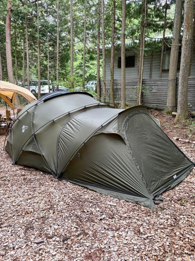 MINIMAL WORKS SHELTER G シェルターG＋VESTIBULE