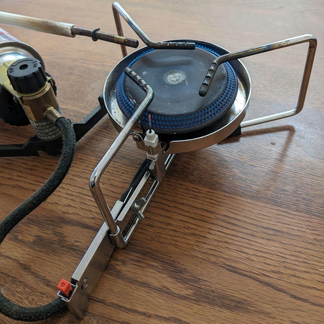 SOTO　シングルバーナー　ST301 パワーブースター付