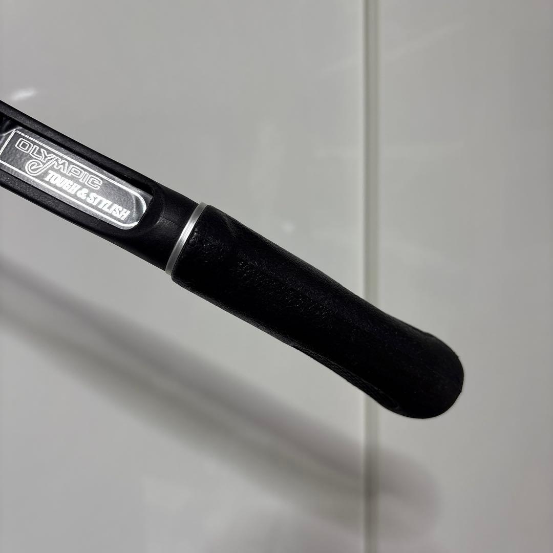 オリムピック カーボンファイバーロッド LC195 綺麗な深緑色　トップ