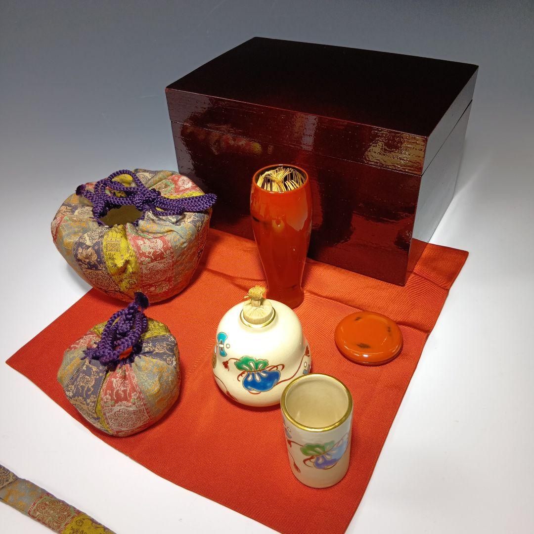 茶道具　茶箱一式