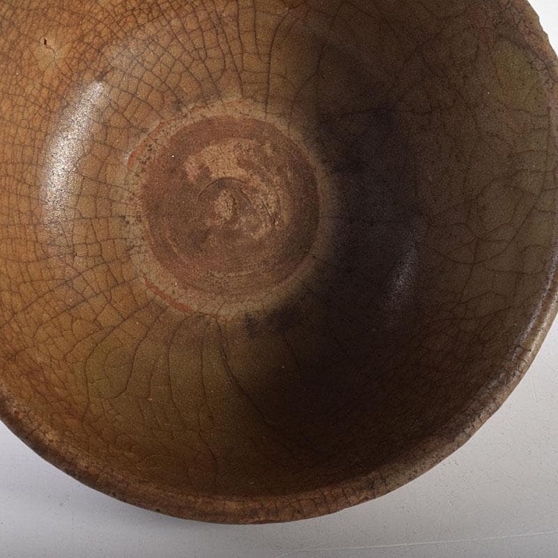 中国美術　龍泉窯　青磁　茶碗　酒盃　C　R7904