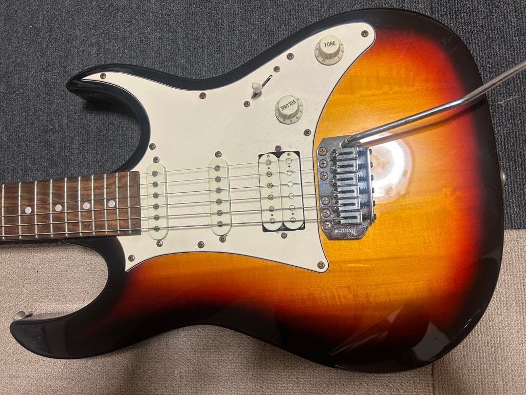 Ibanez エレキギター サンバースト