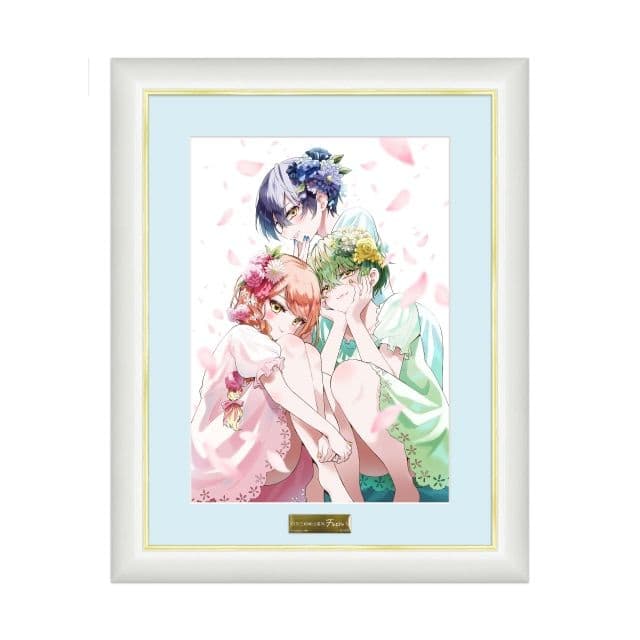 帝乃三姉妹は案外、チョロい。 複製原画 A5