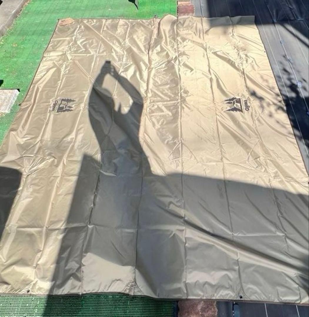 ogawa システムタープレクタ 350cm x 295cm