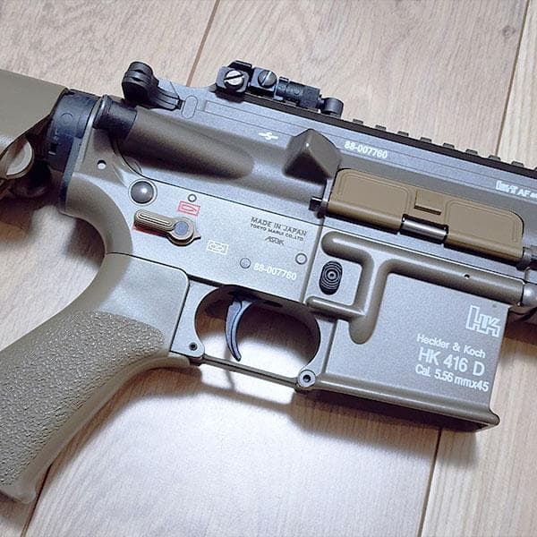 東京マルイ HK416 DELTA（デルタカスタム）おまけ付き