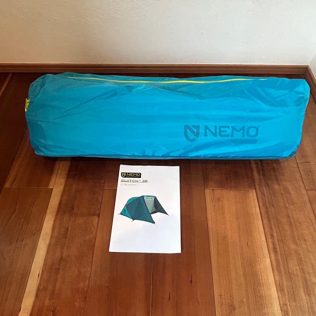 【新品未使用】NEMO SWITCH 2P 2人用テント