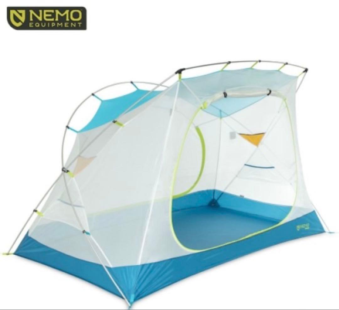 【新品未使用】NEMO SWITCH 2P 2人用テント