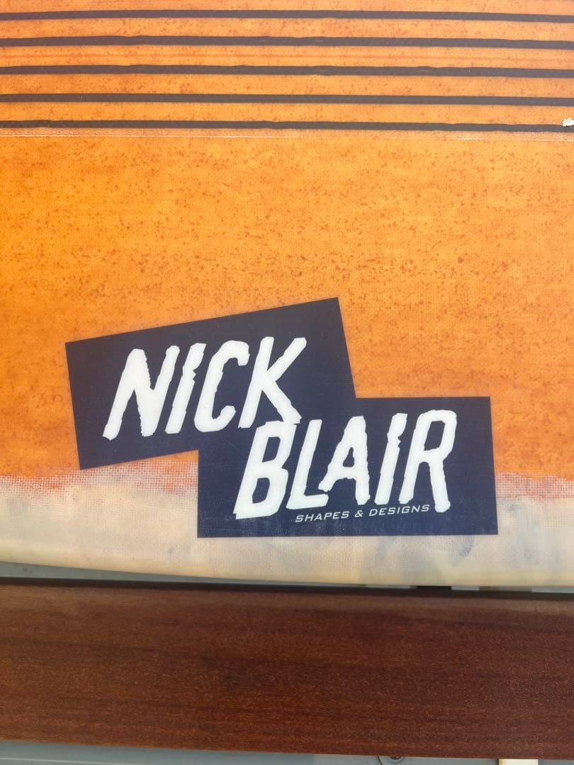 JOISTIK ジョイスティックDC Karboload Nick本人シェイプ