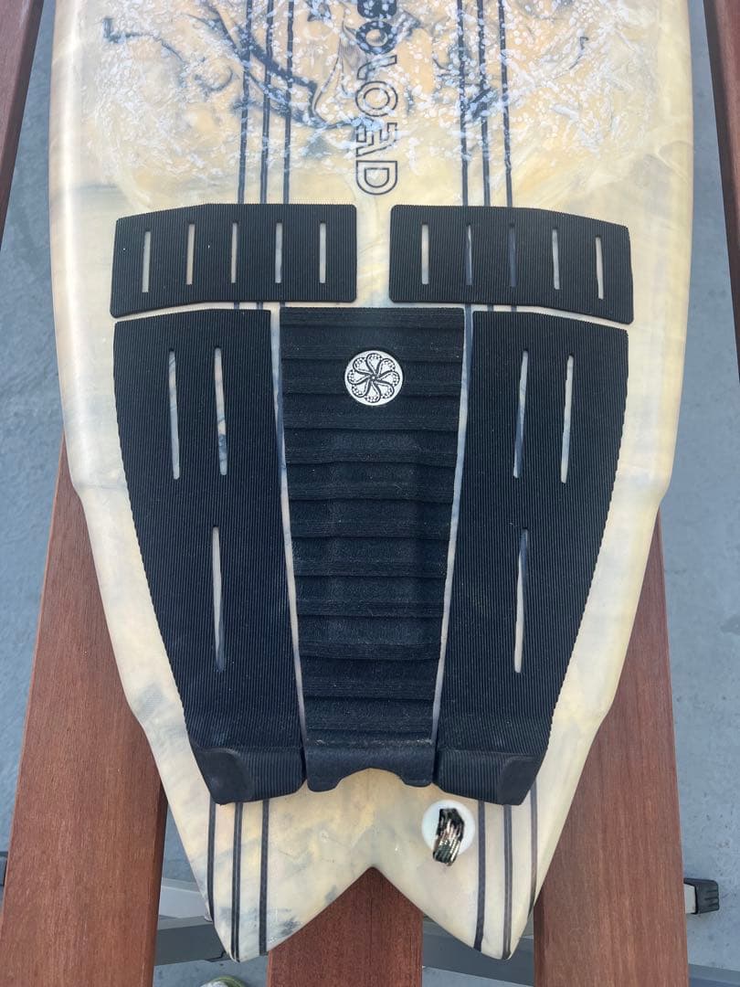 JOISTIK ジョイスティックDC Karboload Nick本人シェイプ