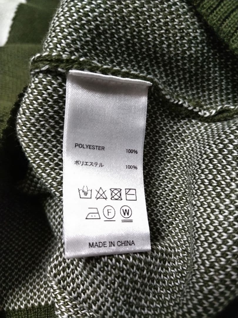 ニューエラゴルフ　セーター　カーキ