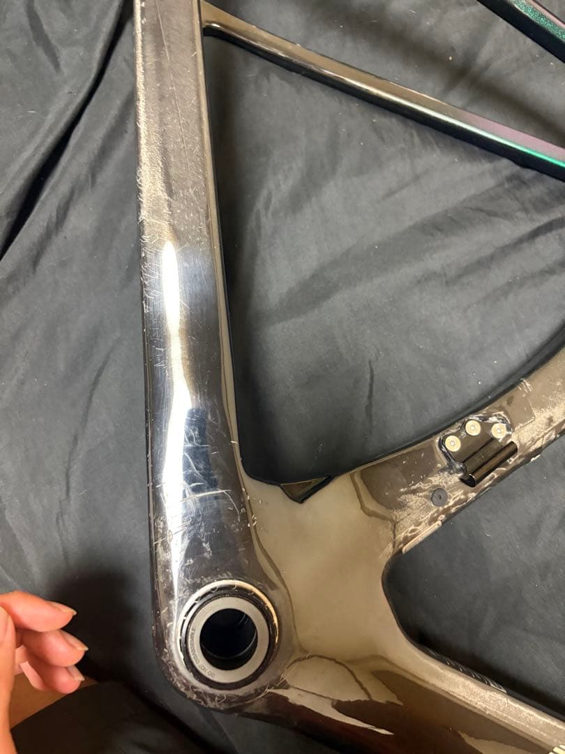 [naoki]Hygge model S フルカーボンエアロフレーム リム