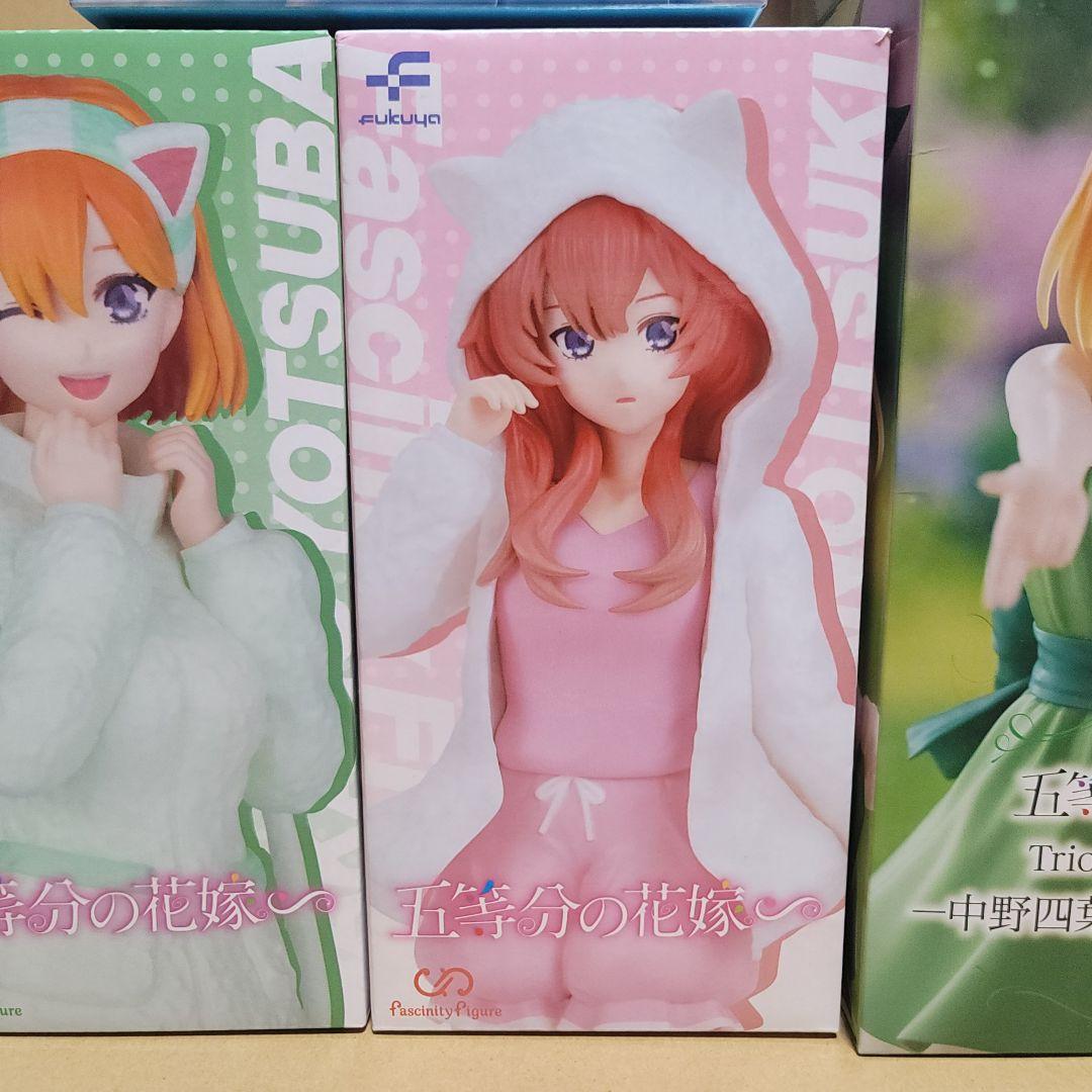 五等分の花嫁 フィギュアセット9体