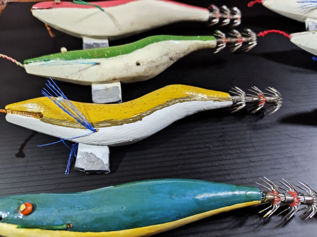 曳エギ　8本　　船曳　舟曳　曳型　五島型