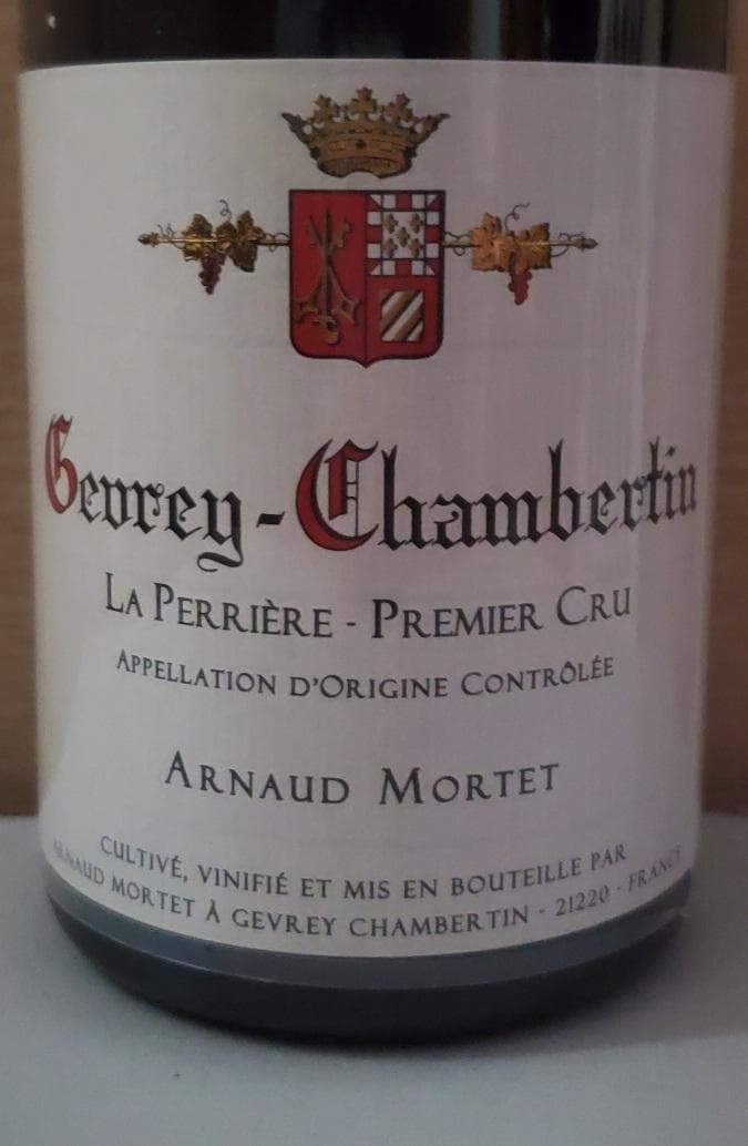 ジュヴレ シャンベルタン　ペリエール アルノー モルテ