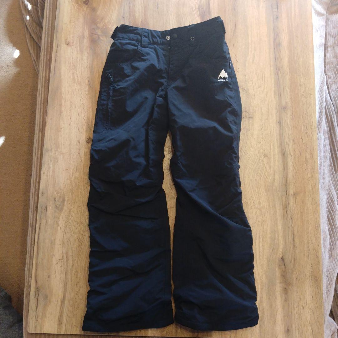 BURTON スノーボードウェア Mサイズ グレー/ブラック 上下セット