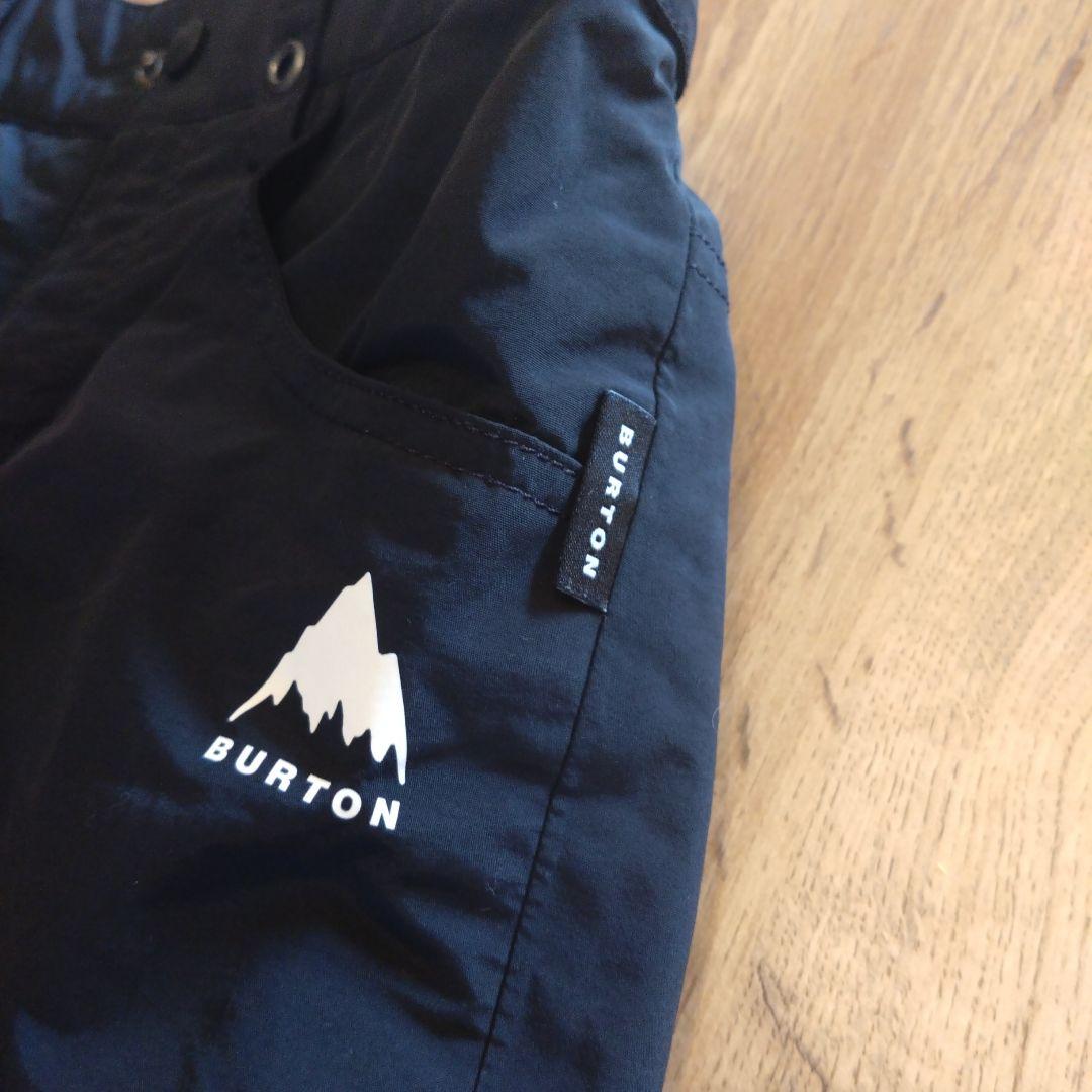 BURTON スノーボードウェア Mサイズ グレー/ブラック 上下セット