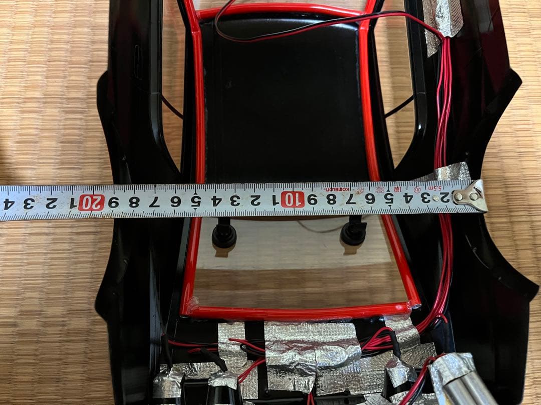 ABCホビー ケンメリ ラジコンボディ 完成品