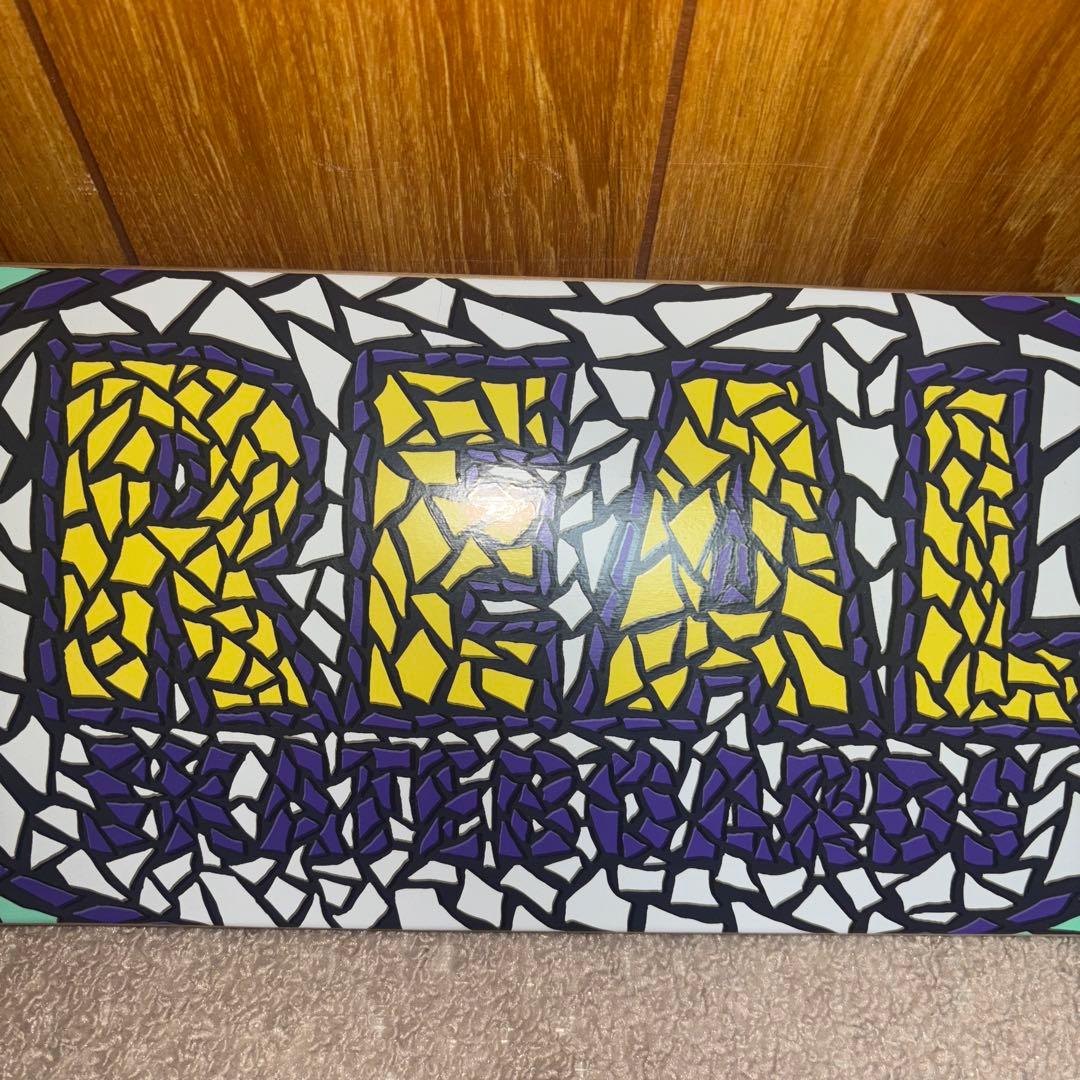 REAL スケートボードコンプリート 純正7.8インチ