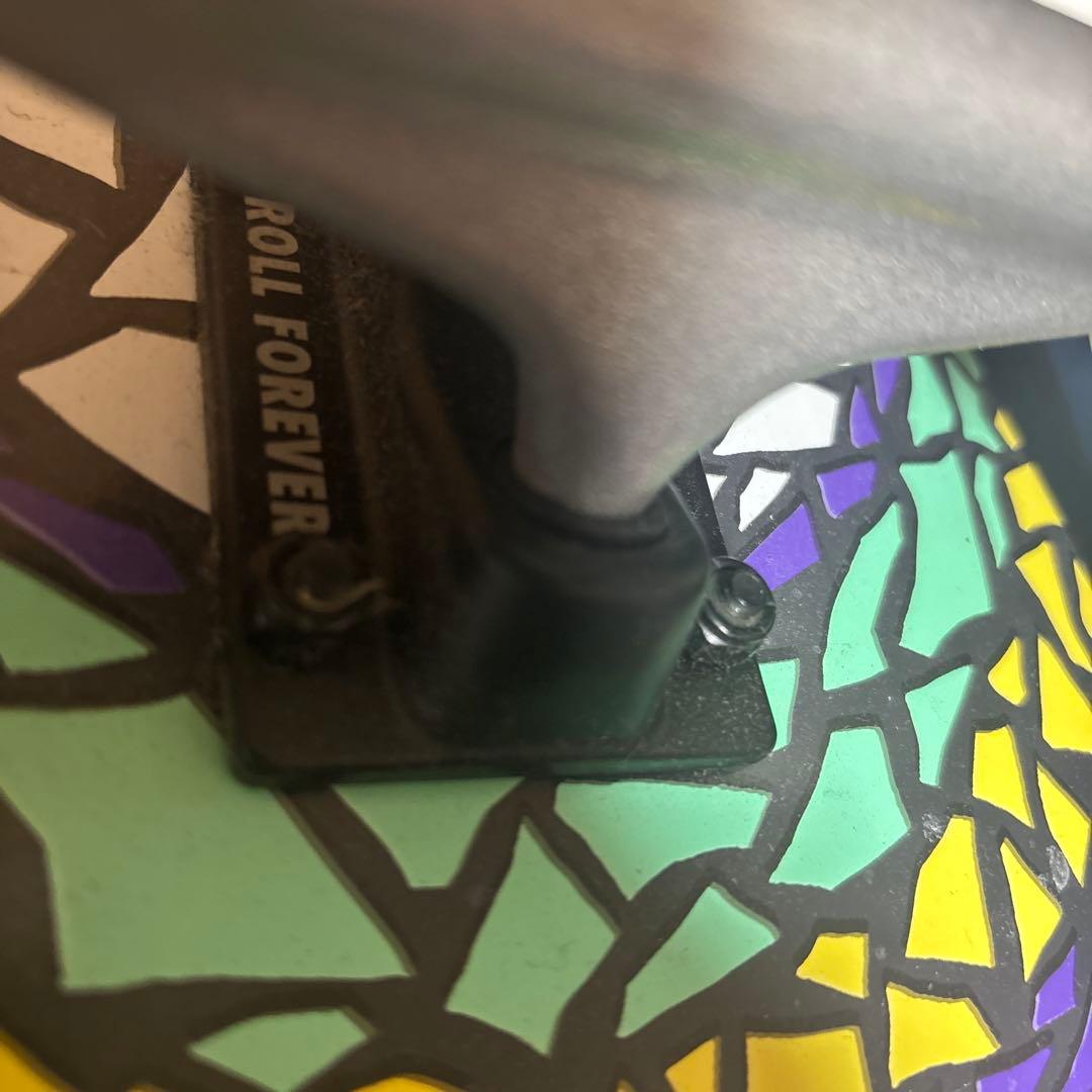 REAL スケートボードコンプリート 純正7.8インチ