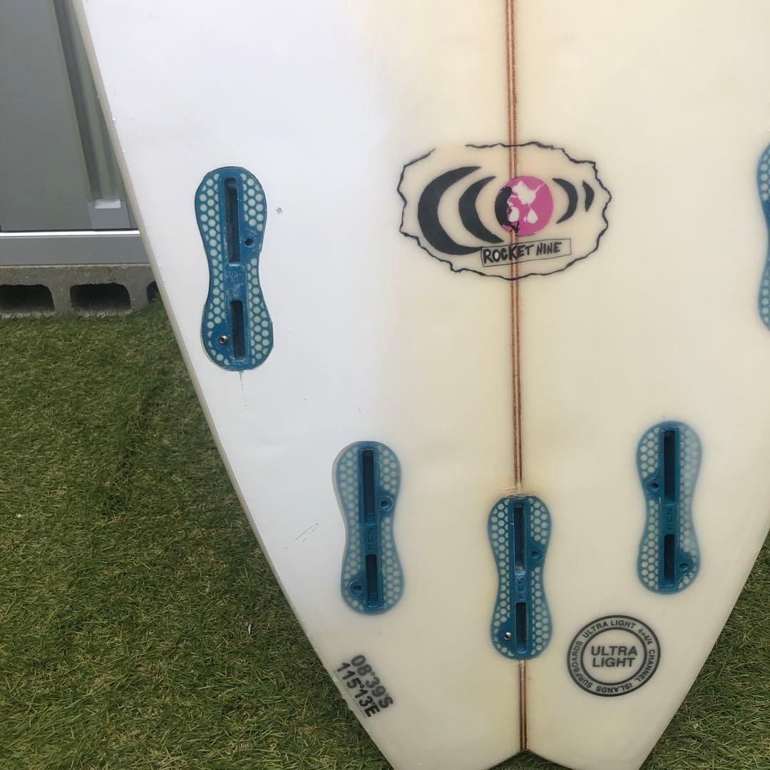 アルメリック　ロケットナイン　5.11ft