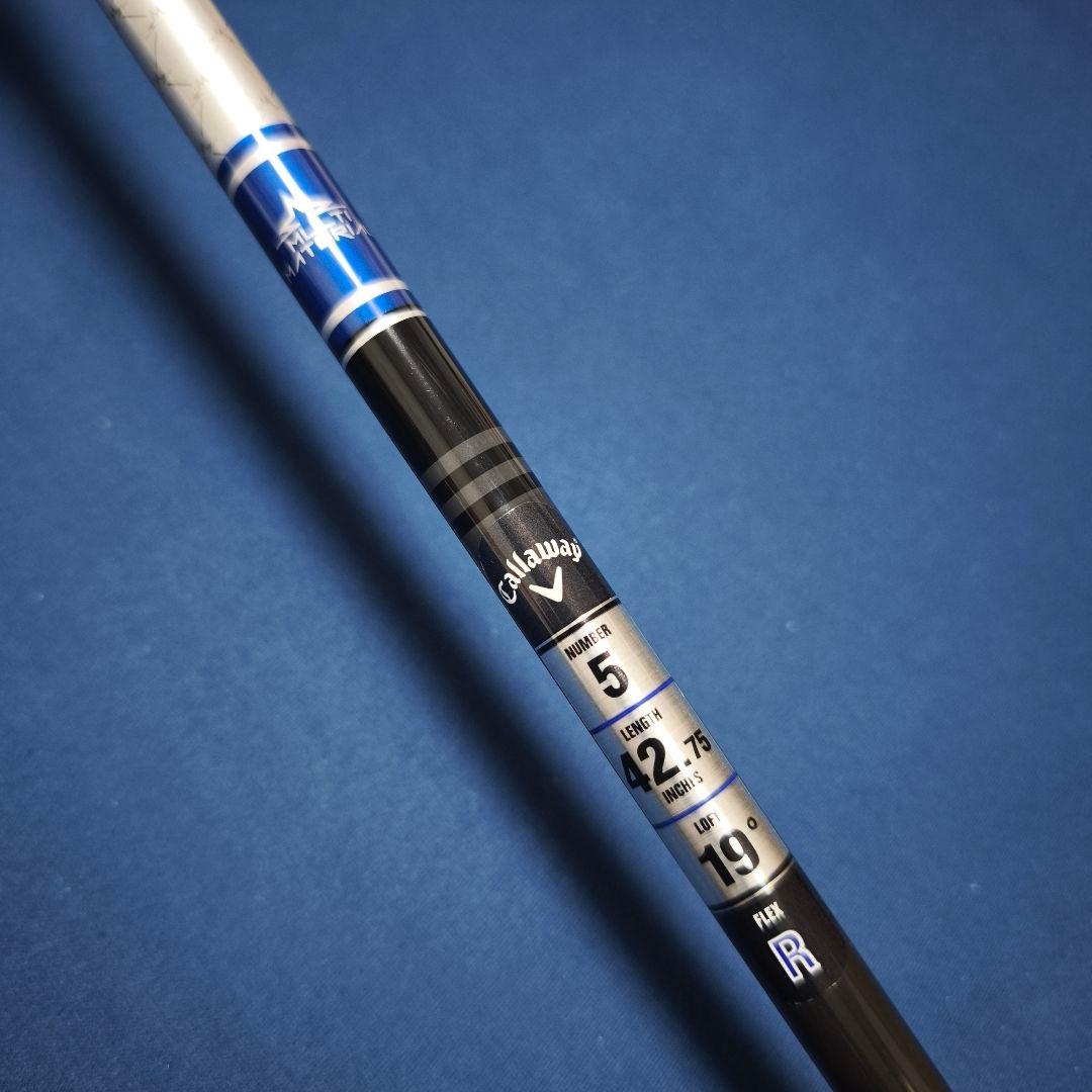 キャロウェイ ／ Aiスモーク MAX FAST FW 5番ウッド 美品