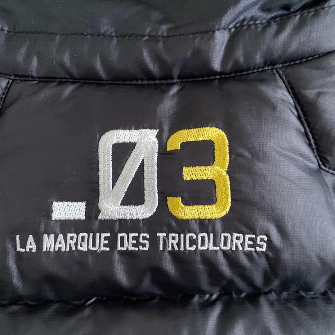 Le Coq Sportif ルコック　ダウンベスト　メンズ　防寒　耳当て付き