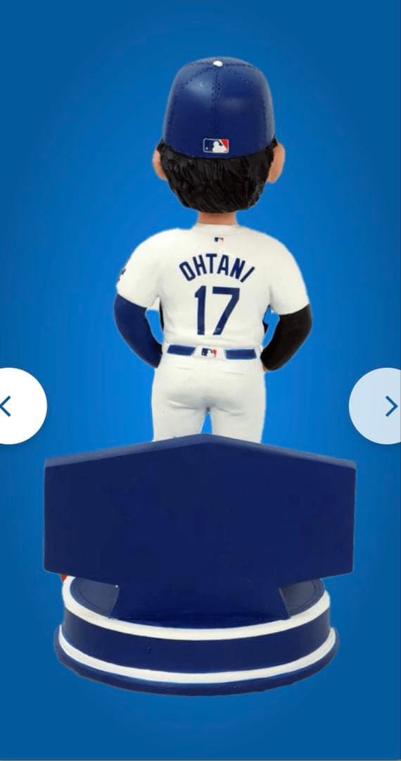 世界490個限定☆ドジャース大谷翔平☆2024 NL MVP受賞記念ボブルヘッド